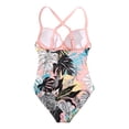 thumbnail image 4 of Women's Flower Printed Swimwear Swim Skirt Bottoms One Piece Wrap Criss Cross Bikini Sets for Women, 4 of 7