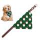 thumbnail image 1 of SGACAI Pañuelos para perros con forma de árbol de Navidad, pañuelos triangulares suaves, baberos lavables, accesorios de, 1 of 7