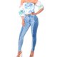 thumbnail image 1 of Pantalones deportivos mujer Gibobby Fitness Mujer Slim Size Leggings Leggins Longitud Plus Jeans Azul S, 1 of 5