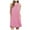 Pinky, variant on Boho Dresses for Women 2025 New Women Summer Casual Dress Sleeveless Crew Sundress a Line Flowy Tshirt Beach Sundresses Vacation Outfits Women's Casual Dresses New Pinky M