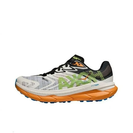 

ONE ONE Tecton X Comfortable all-fit cushioned low-top running shoes Men s White Green Orange 1134516-wlr
