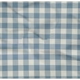 thumbnail image 4 of oneOone Organic Cotton Poplin Twill Fabric Gingham Check Print Fabric By The Yard 42 Inch Wide, 4 of 4