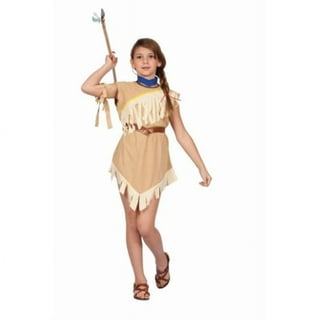 Custom Made New Girls Princess Pocahontas Costume Adult Indian Cosplay  Costumes for Women Halloween Costumes for Women 