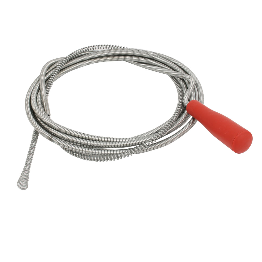 Unique Bargains Drain Augers Sewer Sink Plumbing Pipe Cleaner 16Feet