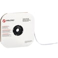 thumbnail image 1 of Box Partners VEL169 0.375 in. Loop White Cloth Hook & Eye Brand Tape Individual Dots, 1 of 1