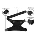 thumbnail image 4 of Shoulder Support Brace with Pressure Pad for Men Women, Adjustable Shoulder Brace for Torn Rotator Cuff, Dislocation, Joint, Bursitis, Pain, Fits Right or Left Shoulder, 4 of 9