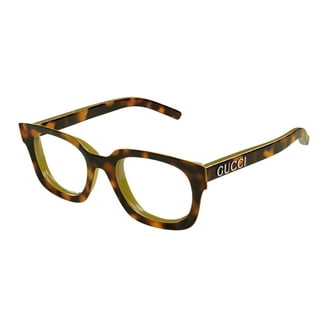 gucci gg 1954 hy4 gunmetal eyeglasses - Walmart.com