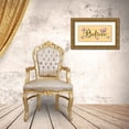 thumbnail image 3 of Marrott, Stephanie 24x14 Gold Ornate Wood Framed with Double Matting Museum Art Print Titled - Believe, 3 of 4