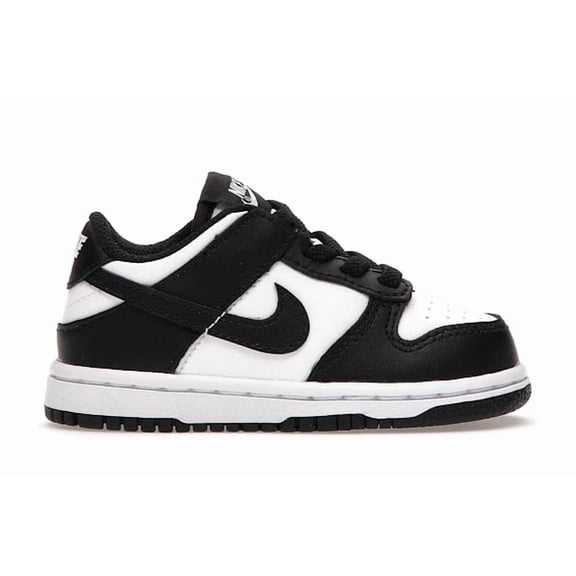 Nike Toddler's Dunk Low Retro White Black Panda Shoes, from StockX