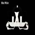 thumbnail image 1 of New obag universal back pack strap Microfiber Fabric Backpack Kit belt for big Classic Mini O bag Mini White, 1 of 6