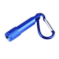 thumbnail image 2 of Oliegs Heated Blanket Portable Mini Waterproof LED Flashlight Carabiner Daily Small Flashlight Chocolate, 2 of 5
