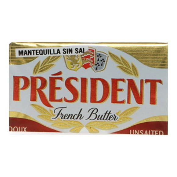 Mantequilla Président sin sal 200 g