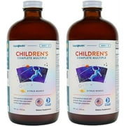 LIQUIDHEALTH Childrens Complete Multivitamin Liquid Vitamins for Kids, 16 fl Oz 2-Pack