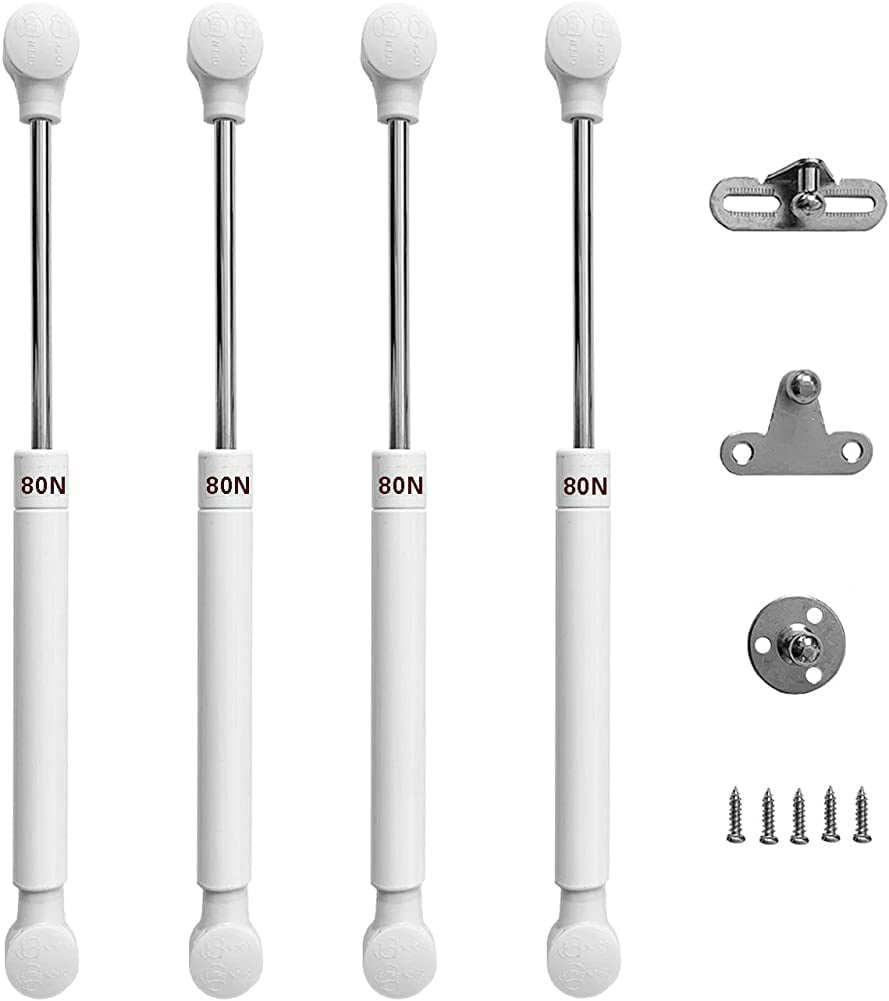 Kitchen Door Gas Strut 80N Liftable Gas Springs Stay Hinge