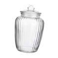 thumbnail image 4 of veasfak Airtight Food Jar 2000ml Multipurpose Large Glass Jar for Spice Coffee Beans Vertical stripes, 4 of 9