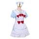 thumbnail image 3 of Fashion Maid Costume Adult Women Halloween Carnival Party Role Play Game Cosplay Uniform, 3 of 4