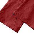 thumbnail image 4 of Men's Y2K Baggy Parachute Pants Track Pants, Quick Dry Open Bottom Wide Leg Jogger Trousers with Big Pockets Elastic Drawstring Waist for Gym Hiking Daily Casual Wear, 4 of 7