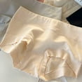 thumbnail image 4 of Ashirexll Womens Cotton Underwear, Plus Size Underwear for Women, Large Size Comfortable Solid Color Fashion Mid Waist Briefs, 4 of 7