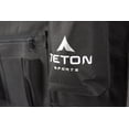 thumbnail image 4 of Organizador de cuna deportiva TETON; Gran equipo para acampar y cazar; Compañero perfecto para las cunas deportivas para acampar TETON; Imprescindible, negro, 39 pulgadas x 12 pulgadas., 4 of 5