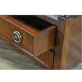thumbnail image 4 of Large Turned Leg Table, 4 of 6
