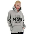 thumbnail image 4 of Time is Now Religious Faith Hoodie Sweatshirt Women Men Brisco Brands S, 4 of 6