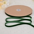 thumbnail image 5 of Dark Green Velvet Ribbon 3/8 Inch X 25 Yards Fabric Christmas Ribbon for Gift Wrapping Wreath Decoration Handmade Craft Ornaments Bow Making, 5 of 10