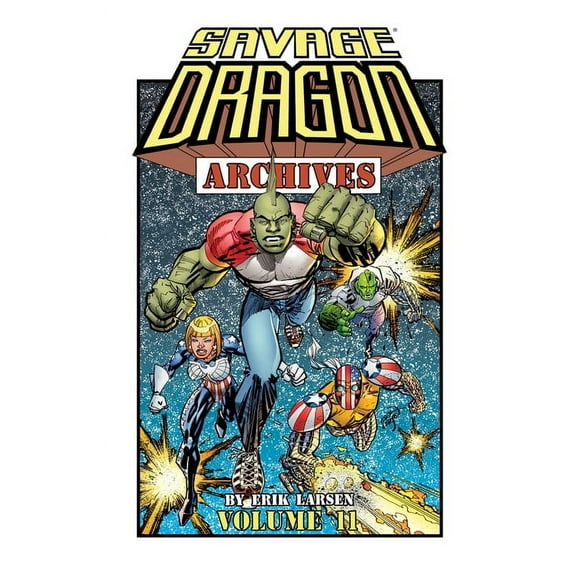 Savage Dragon Savage Dragon Archives Volume 11, (Paperback)