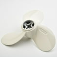 thumbnail image 4 of Boat Parts Metal Outboard Propeller 7 1/4X5-A for Marine Boat Motors 2 Stroke 2 Horsepower Accessory Aluminum-Alloy Parts, 4 of 7