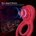 thumbnail image 3 of Tluda Vibrating Penis Ring with Wireless Remote Control 7 Vibrations, 3 of 6