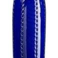 thumbnail image 2 of Benjara BM263563 Vase with Ceramic Frame & Dotted Column, Blue - Small, 2 of 5