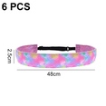 thumbnail image 2 of Diadema floral fina antideslizante ajustable para niñas, bandas para la cabeza boho para niños, diademas de moda para adolescentes, accesorios para el cabello florales para niñas lindas, 2 of 5