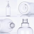 thumbnail image 1 of Dispensador de jabón transparente (paquete de 2), dispensador de desinfectante de manos de plástico, dispensador de jabón de cocina, botella con bomba de jabón grueso premium, 1 of 3