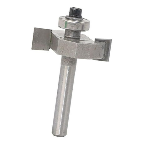 

6.35mm (1/4 Inch) / 12.7mm (1/2 Inch) Cookie Cutter Rabbeting Bits 7