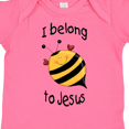 thumbnail image 4 of Inktastic I Belong to Jesus Boys or Girls Baby Bodysuit, 4 of 5