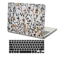 thumbnail image 5 of KSK KAISHEK Hard Shell Case for MacBook Pro 16" 2020-2019 A2141 + Black Keyboard Cover, Flower 1589, 5 of 5