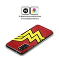 thumbnail image 2 of Head Case Designs Officially Licensed Wonder Woman DC Comics Logos Oversized Soft Gel Case Compatible with Samsung Galaxy Note20 Ultra / 5G, 2 of 7