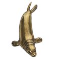 thumbnail image 1 of CRILSTYLEO Estatuilla Retro De En Latón Dorado Para Adorno De Hogar Con Acabado Único, 1 of 6