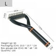 thumbnail image 2 of CNKOO Pet Dematting Comb for Dogs  Pet Grooming Tool for Dogs and Cats  Hair Remove Dematting Comb Tool for Pets  Undercoat Fur Grooming Rake Knot Cutter for Cats & Dogs, 2 of 7