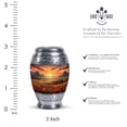 thumbnail image 2 of Sunset Cremation Urns For Adult Ashes Women - Burial Urns For Cremated Remains - Mini Urns For Ashes Adult Set Of 4 - Memorial Urns For Human Ashes - Mom Urns For Human Ashes (Size -3inch, 4pcs), 2 of 5