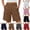 22# Coffee, variant on Women's High Waist Cargo Shorts Casual Loose Multi Pockets Hiking Shorts Summer Outdoor Work Shorts Army Green XL