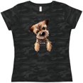 thumbnail image 3 of Inktastic Border Terrier Women's T-Shirt, 3 of 5