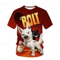 thumbnail image 2 of Camiseta informal con estampado 3d de Lightning Dog Bolt para niños y niñas, gran oferta, camiseta de manga corta Unisex con dibujos animados para niños 90 zhangmengya CONDUJO, 2 of 2