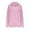 A Pink, variant on Men's Cardigan Sweater Solid Double Zip Up Tops Cable Knit Sweater Long Sleeve Stand Collar Sweater Fall Winter Casual Warm Sweaters Pink XXL