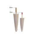thumbnail image 3 of Hadanceo Chinese Vintage DIY Paper Umbrella Wedding Decor Photo Shoot Parasol Dance Props, 3 of 10