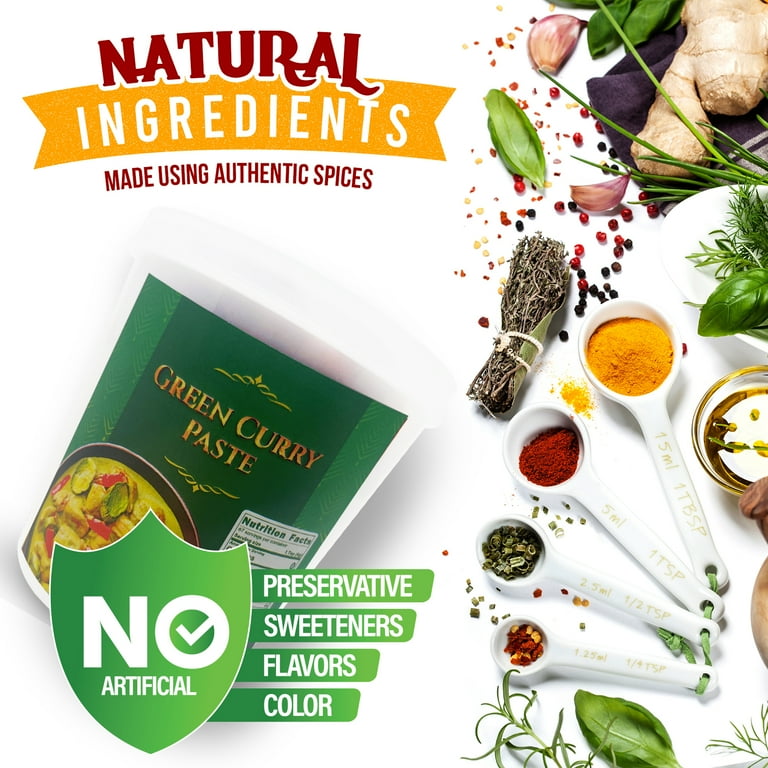 Fusion Select Green Curry Paste 14 Oz