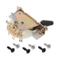 thumbnail image 2 of 201 Pcs Guitar Parts: 200Pcs Bass and Guitar Pickguard Mounting Screws Scratch Plate & 1Pcs 5 Way Lever Switch Selector, 2 of 10