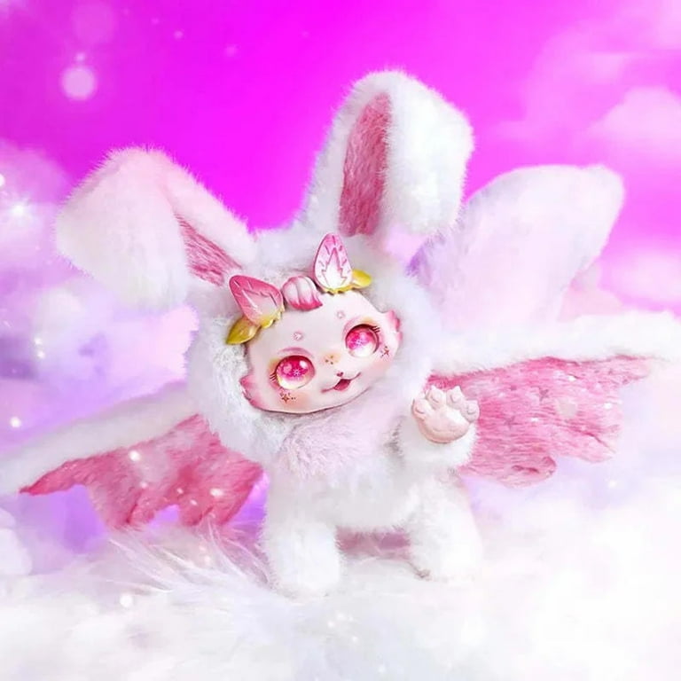 WhimsyHive Fantasy Creature Forest Mystery Blind Box, Kawaii Plush