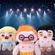 thumbnail image 4 of Peluche Fuggler Fugg Stars Gunky Goober 22cm ZURU para niños, 4 of 9