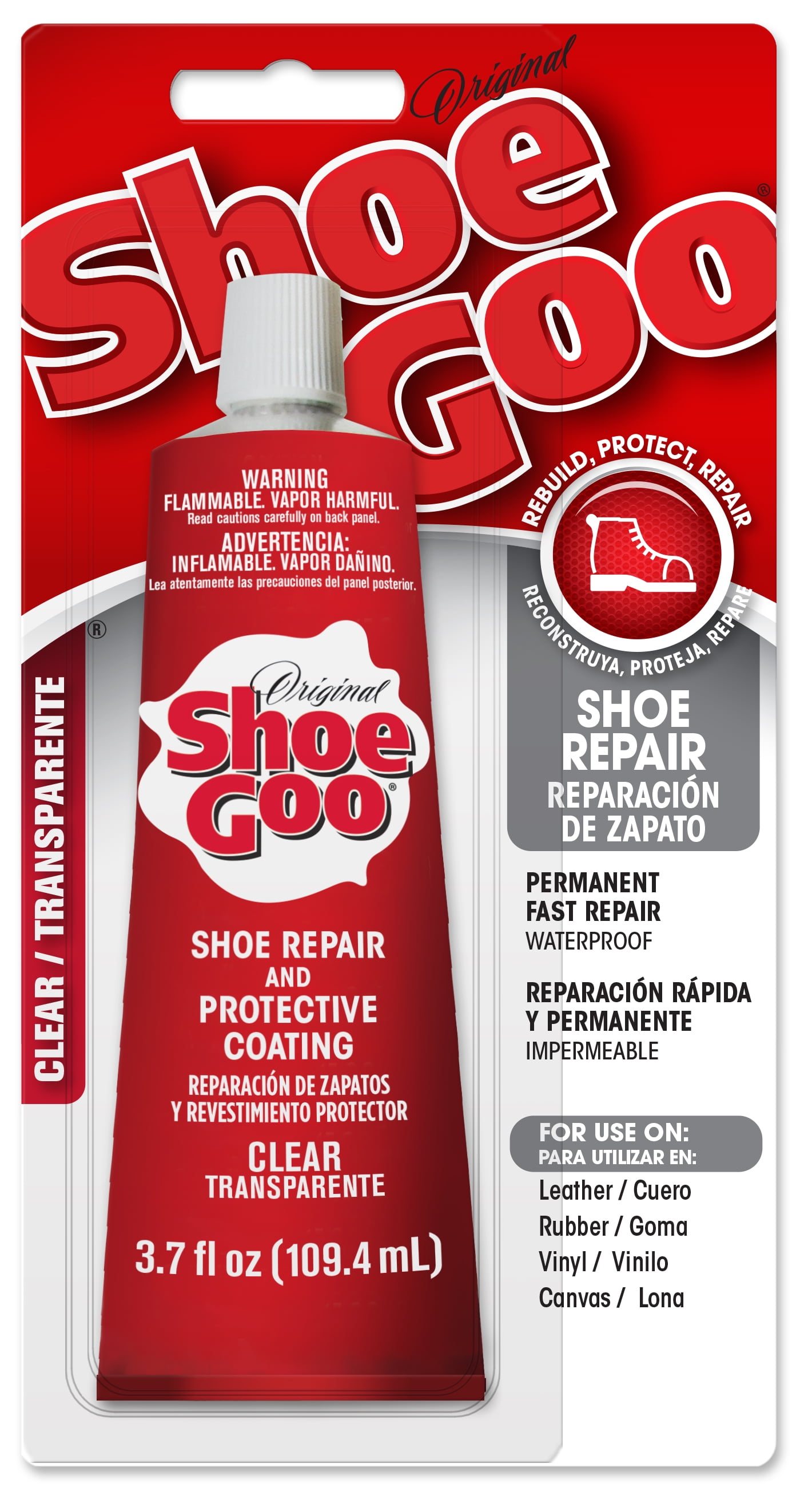 2 X SHOE REPAIRS STICKERS SIGNS 