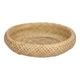 thumbnail image 4 of Cesta para servir, cestas de pan redondas, cestas tejidas de bambú para almacenar alimentos, cestas de pan redondas, rendimiento comprobado, 4 of 12